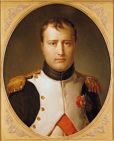 Portrait of Napoleon in Uniform by Baron François Pascal Simon Gérard